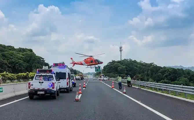 左云高速公路汽车救援案例