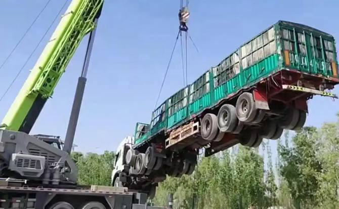 左云道路脱困救援案例